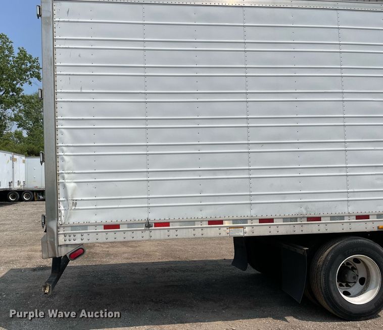 image for item LJ9693 2013 Great Dane CTL-1114-31053  refrigerated van trailer