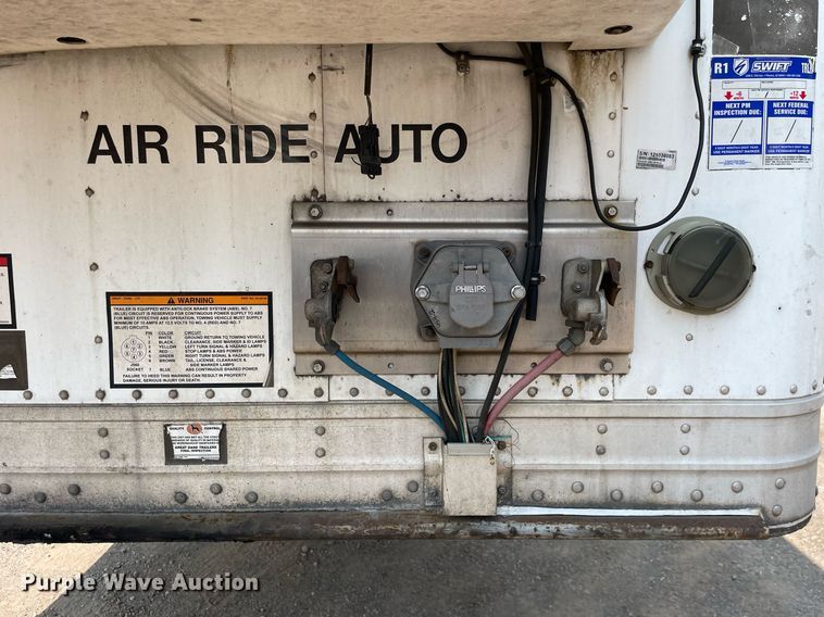 image for item LJ9693 2013 Great Dane CTL-1114-31053  refrigerated van trailer