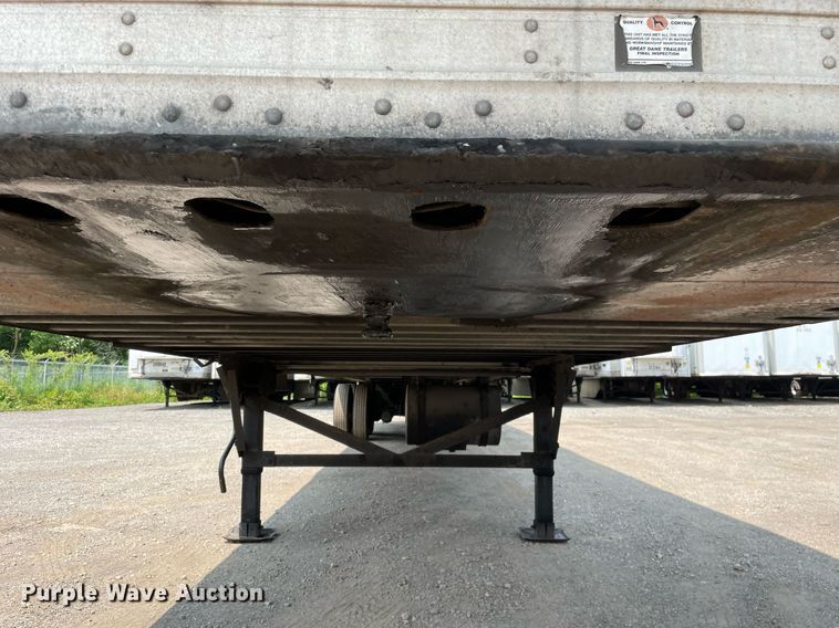 image for item LJ9693 2013 Great Dane CTL-1114-31053  refrigerated van trailer