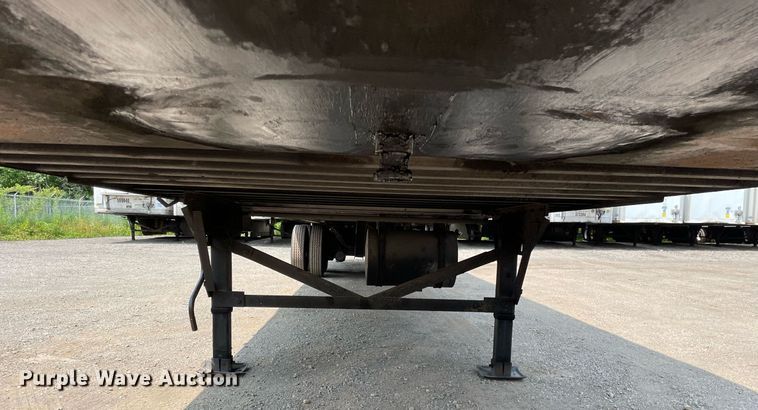 image for item LJ9693 2013 Great Dane CTL-1114-31053  refrigerated van trailer