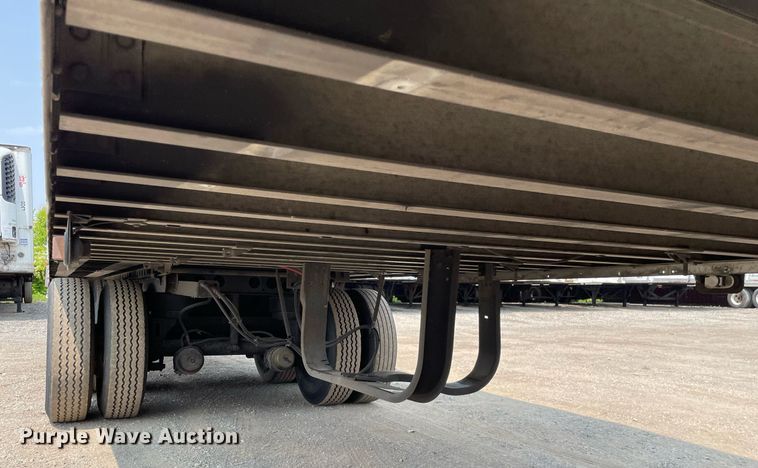 image for item LJ9693 2013 Great Dane CTL-1114-31053  refrigerated van trailer