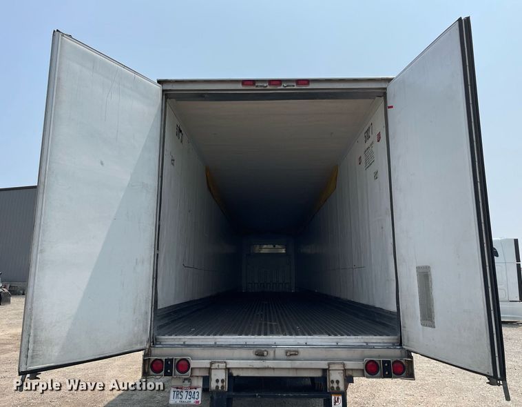 image for item LJ9693 2013 Great Dane CTL-1114-31053  refrigerated van trailer