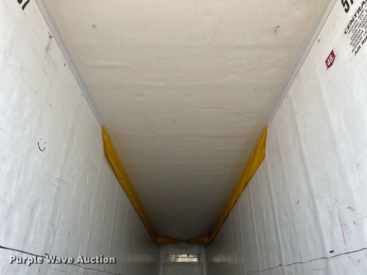 image for item LJ9693 2013 Great Dane CTL-1114-31053  refrigerated van trailer