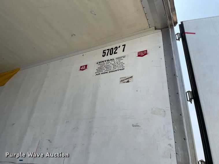 image for item LJ9693 2013 Great Dane CTL-1114-31053  refrigerated van trailer