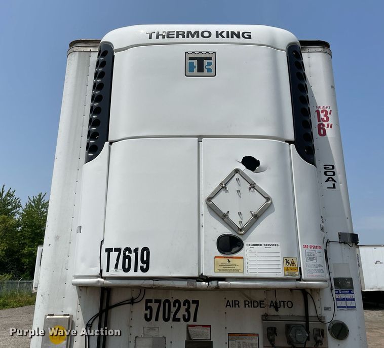 image for item LJ9693 2013 Great Dane CTL-1114-31053  refrigerated van trailer