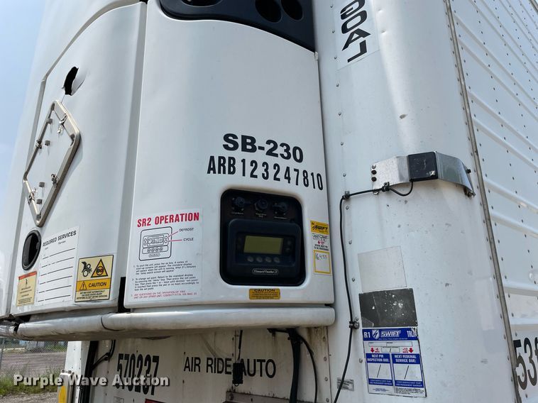 image for item LJ9693 2013 Great Dane CTL-1114-31053  refrigerated van trailer