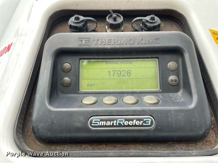 image for item LJ9693 2013 Great Dane CTL-1114-31053  refrigerated van trailer