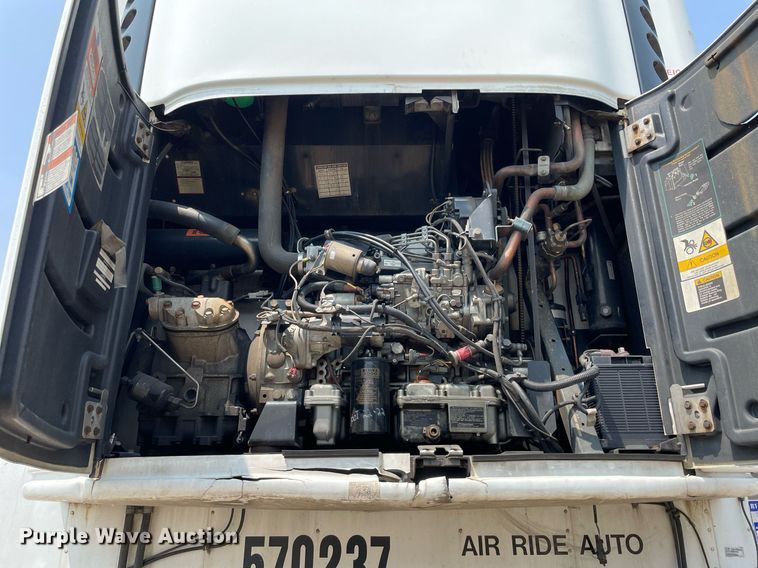 image for item LJ9693 2013 Great Dane CTL-1114-31053  refrigerated van trailer