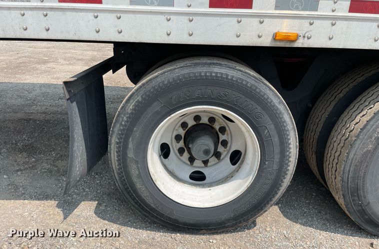 image for item LJ9693 2013 Great Dane CTL-1114-31053  refrigerated van trailer