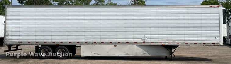 image for item LJ9694 2013 Great Dane CTL-1114-31053  refrigerated van trailer