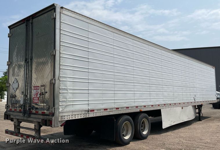 image for item LJ9694 2013 Great Dane CTL-1114-31053  refrigerated van trailer