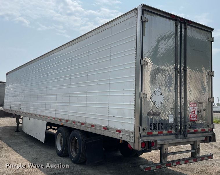 image for item LJ9694 2013 Great Dane CTL-1114-31053  refrigerated van trailer