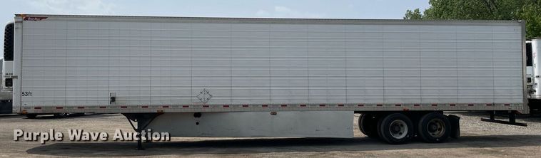 image for item LJ9694 2013 Great Dane CTL-1114-31053  refrigerated van trailer