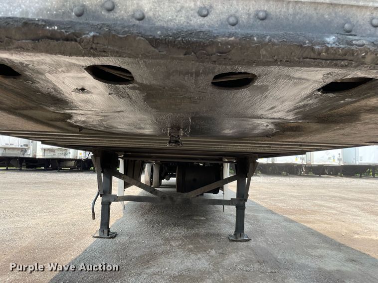 image for item LJ9694 2013 Great Dane CTL-1114-31053  refrigerated van trailer