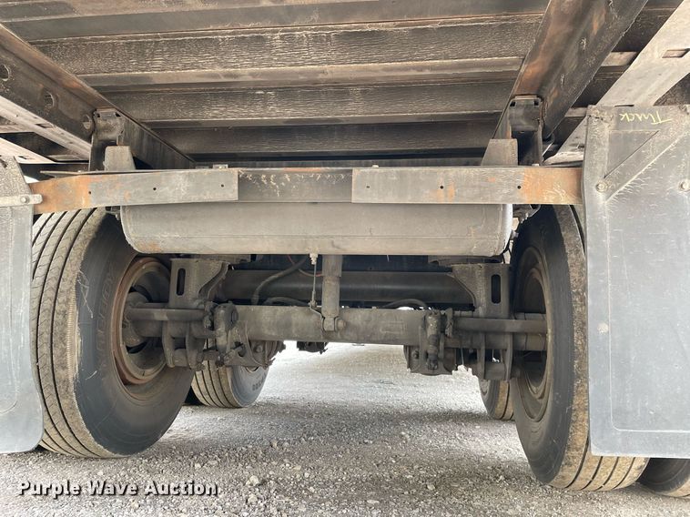 image for item LJ9694 2013 Great Dane CTL-1114-31053  refrigerated van trailer