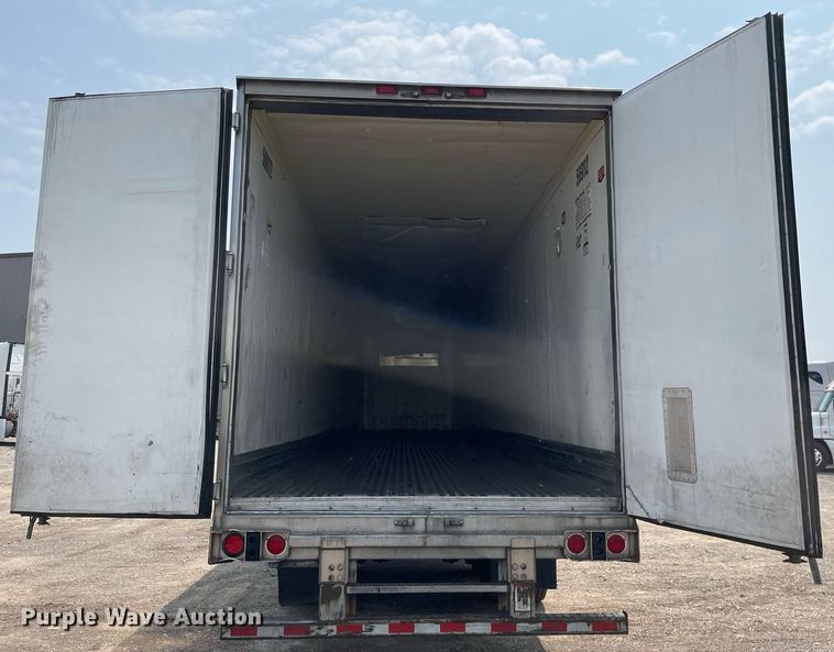 image for item LJ9694 2013 Great Dane CTL-1114-31053  refrigerated van trailer