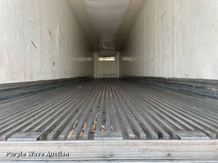 image for item LJ9694 2013 Great Dane CTL-1114-31053  refrigerated van trailer