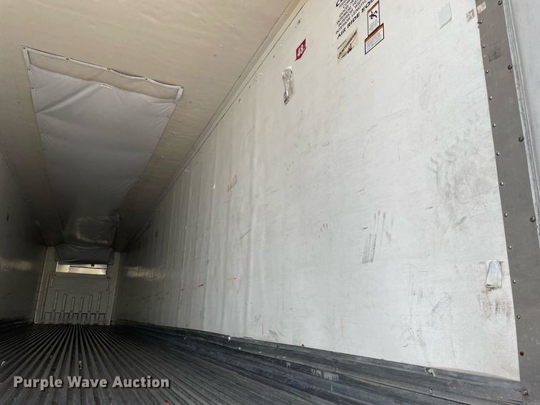 image for item LJ9694 2013 Great Dane CTL-1114-31053  refrigerated van trailer