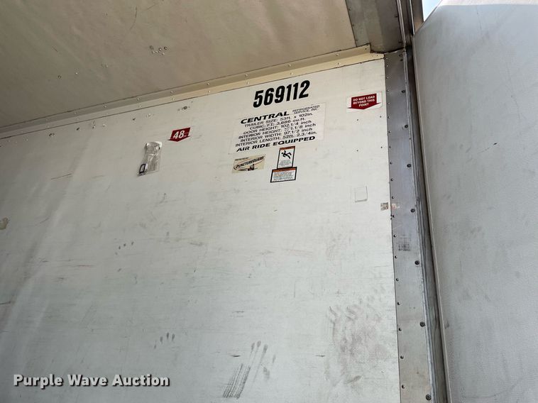 image for item LJ9694 2013 Great Dane CTL-1114-31053  refrigerated van trailer