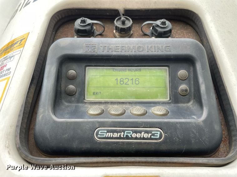 image for item LJ9694 2013 Great Dane CTL-1114-31053  refrigerated van trailer