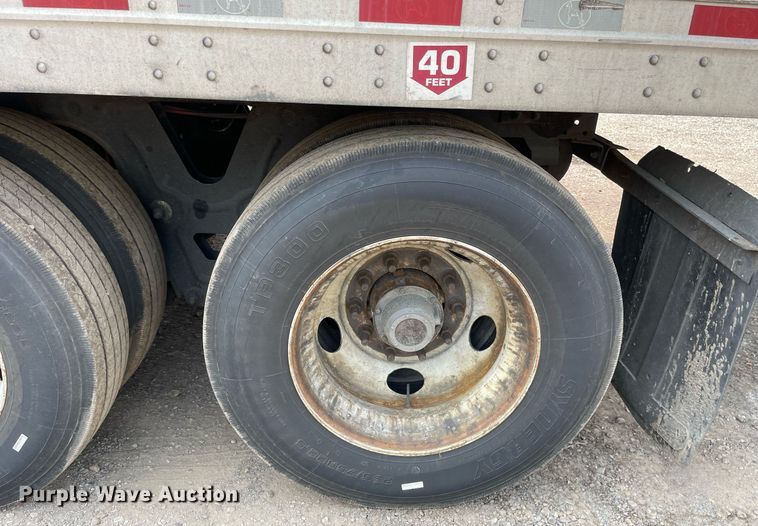 image for item LJ9694 2013 Great Dane CTL-1114-31053  refrigerated van trailer