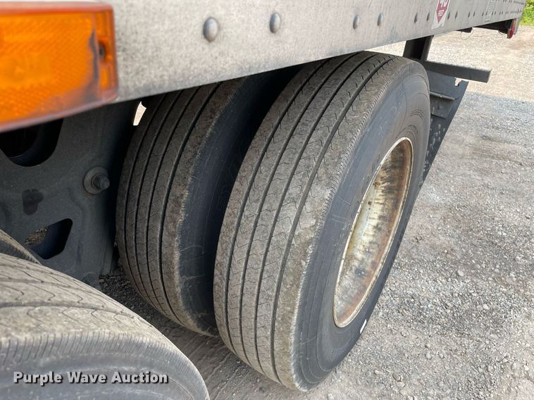 image for item LJ9694 2013 Great Dane CTL-1114-31053  refrigerated van trailer