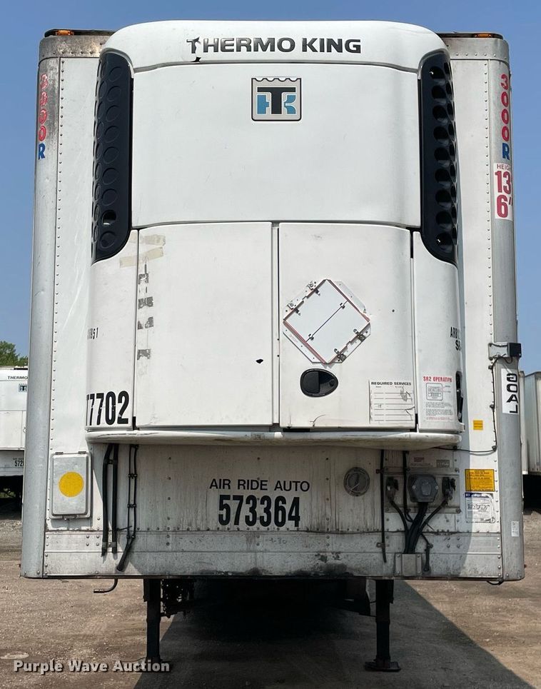image for item LJ9695 2013 Utility VS2RA  refrigerated van trailer