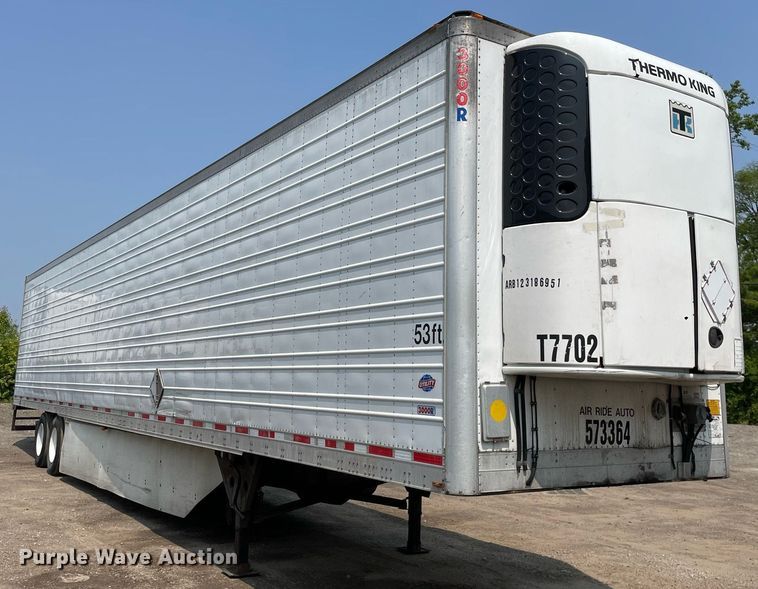 image for item LJ9695 2013 Utility VS2RA  refrigerated van trailer