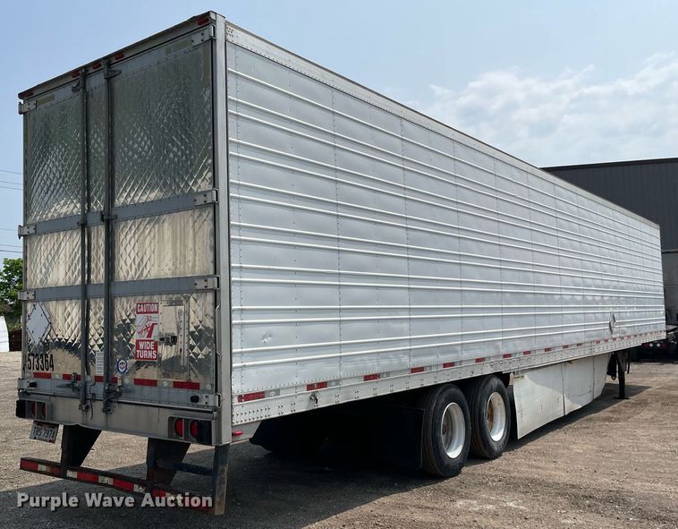 image for item LJ9695 2013 Utility VS2RA  refrigerated van trailer