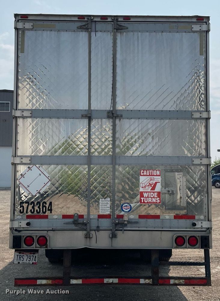 image for item LJ9695 2013 Utility VS2RA  refrigerated van trailer