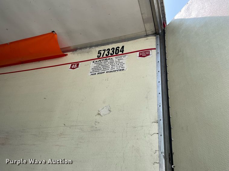 image for item LJ9695 2013 Utility VS2RA  refrigerated van trailer