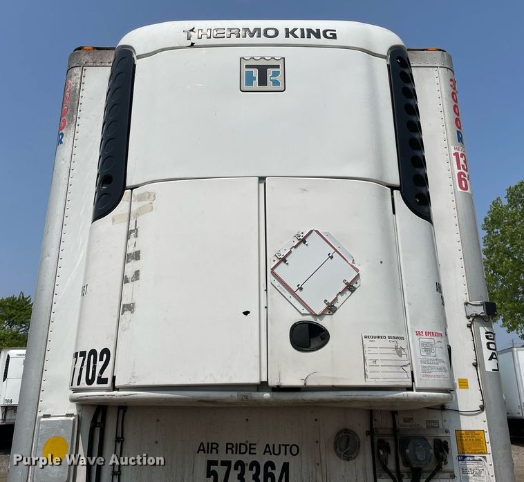 image for item LJ9695 2013 Utility VS2RA  refrigerated van trailer