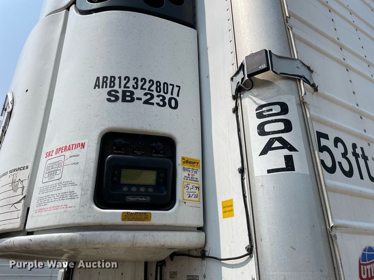 image for item LJ9695 2013 Utility VS2RA  refrigerated van trailer