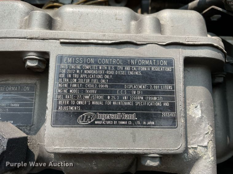 image for item LJ9695 2013 Utility VS2RA  refrigerated van trailer