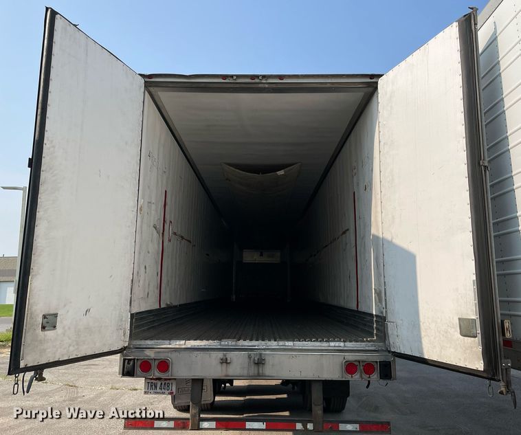 image for item LJ9696 2014 Utility  refrigerated van trailer