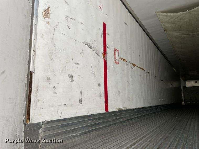 image for item LJ9696 2014 Utility  refrigerated van trailer