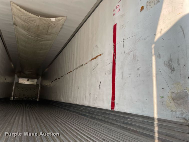 image for item LJ9696 2014 Utility  refrigerated van trailer