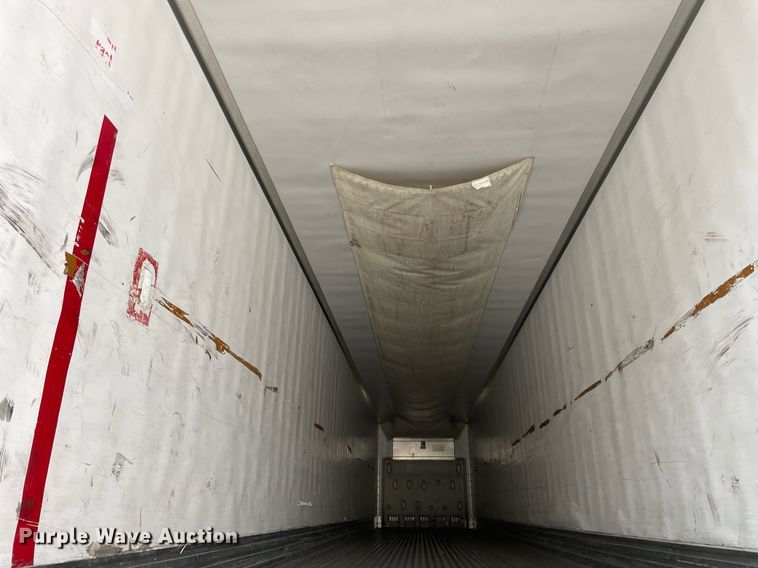 image for item LJ9696 2014 Utility  refrigerated van trailer