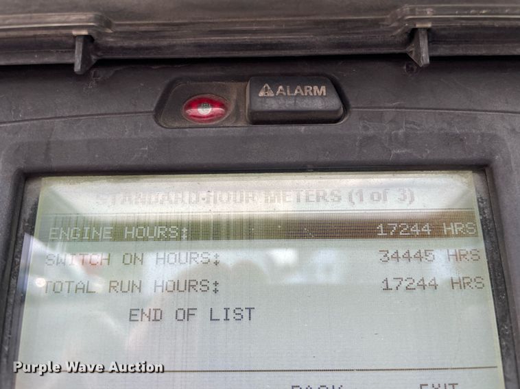 image for item LJ9696 2014 Utility  refrigerated van trailer