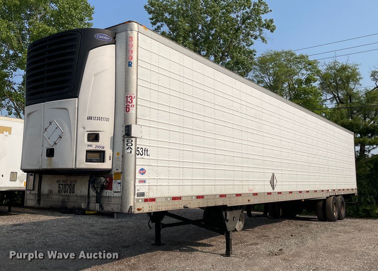 Reefer Trailers For Sale