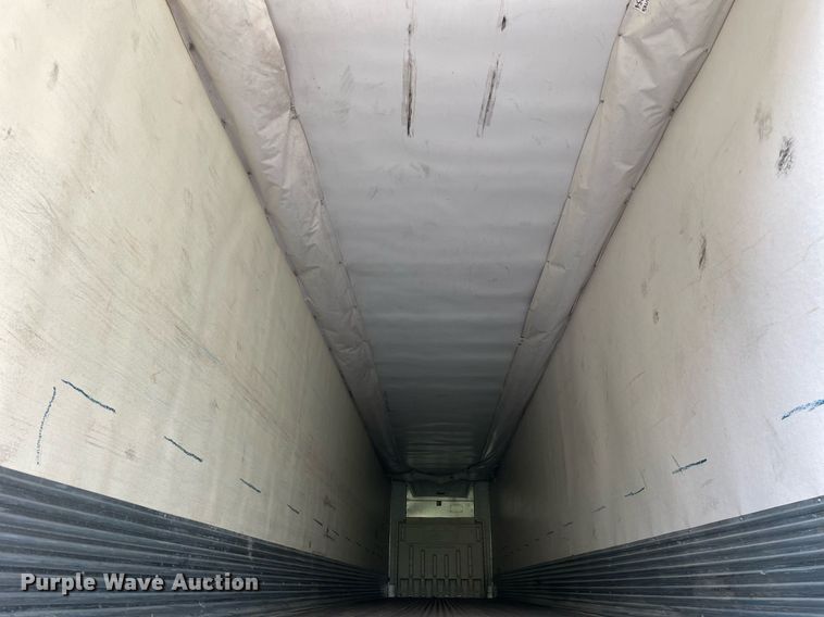 image for item LJ9697 2013 Utility  refrigerated van trailer