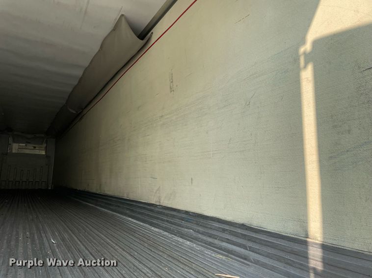 image for item LJ9698 2013 Utility  refrigerated van trailer