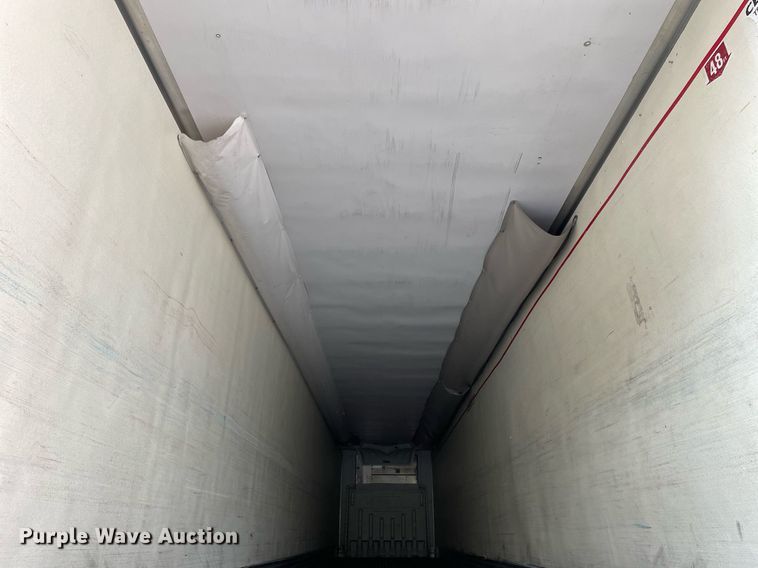 image for item LJ9698 2013 Utility  refrigerated van trailer