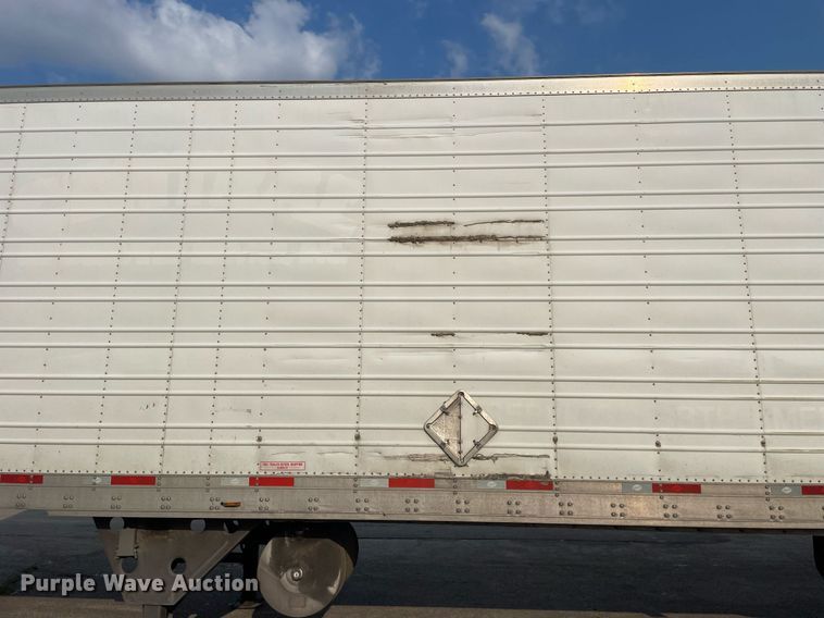 image for item LJ9699 2013 Utility  refrigerated van trailer