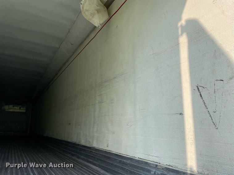 image for item LJ9699 2013 Utility  refrigerated van trailer