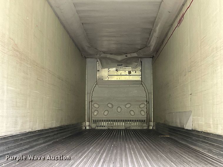 image for item LJ9699 2013 Utility  refrigerated van trailer