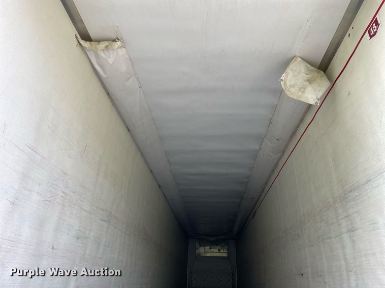 image for item LJ9699 2013 Utility  refrigerated van trailer