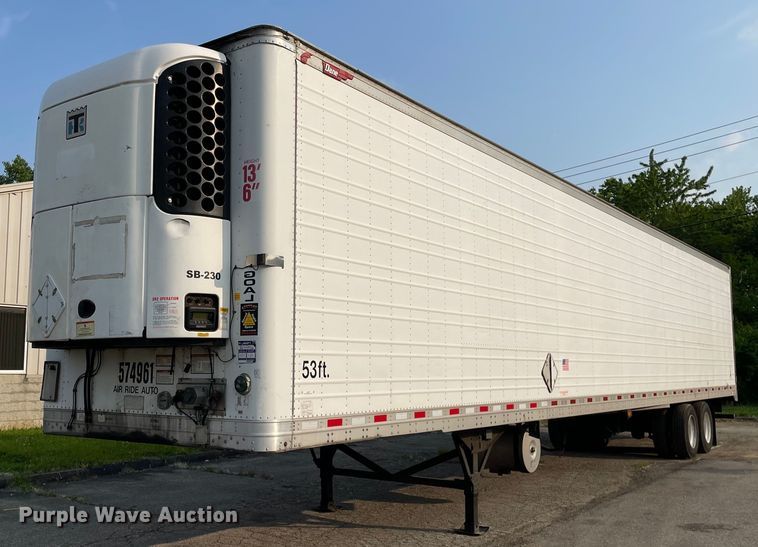 image for item LJ9700 2013 Great Dane  refrigerated van trailer