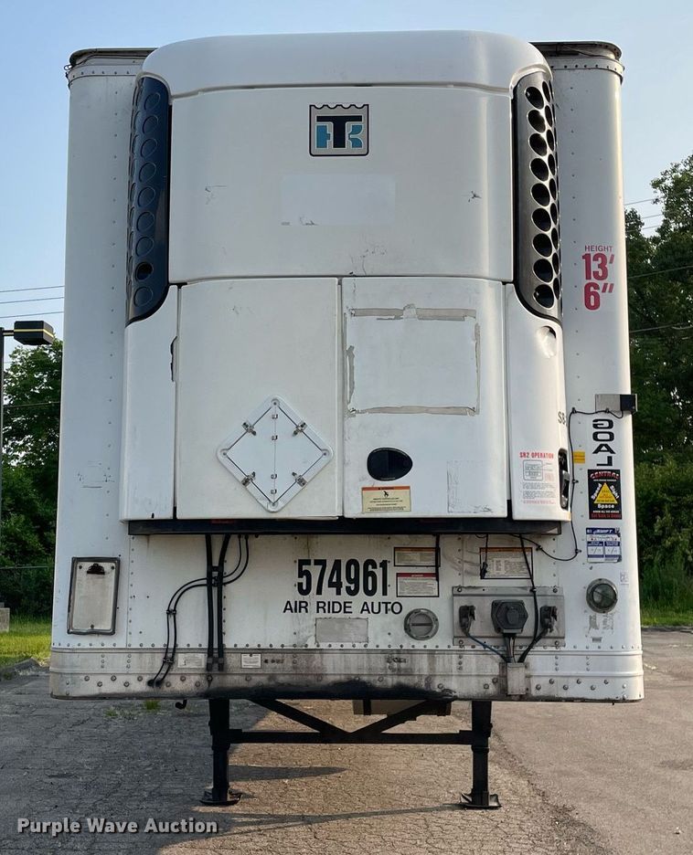 image for item LJ9700 2013 Great Dane  refrigerated van trailer