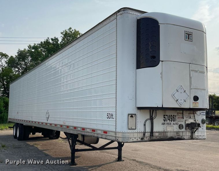 image for item LJ9700 2013 Great Dane  refrigerated van trailer